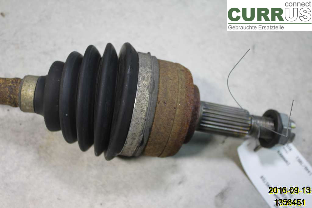 DACIA DOKKER Front axle assembly (4WD) 391015654R K7M-812