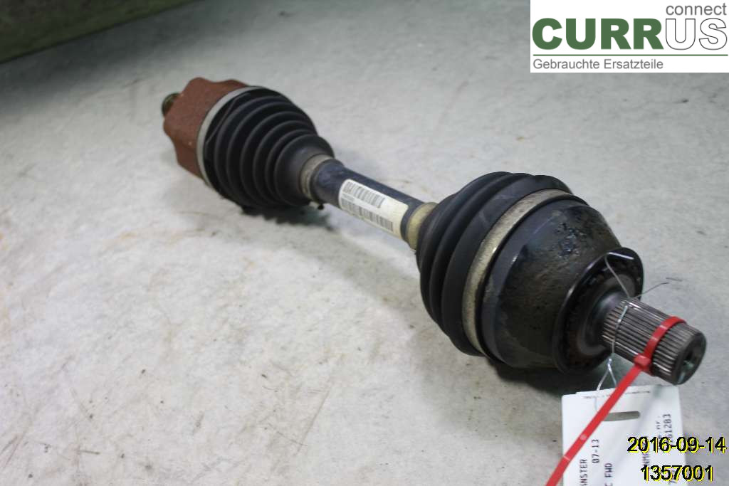 VOLVO S80 07- 13 Front axle assembly (4WD) 36050785 B5254T12