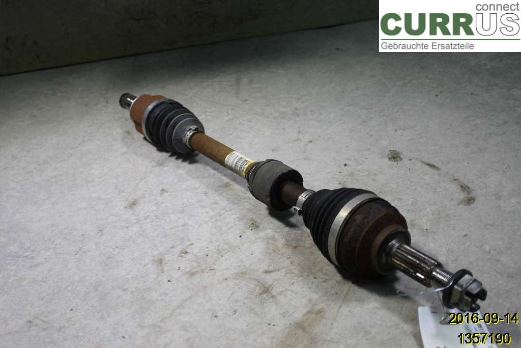 RENAULT CLIO IV   12-16 Vorderachse (4WD) 391012838R D4F-740