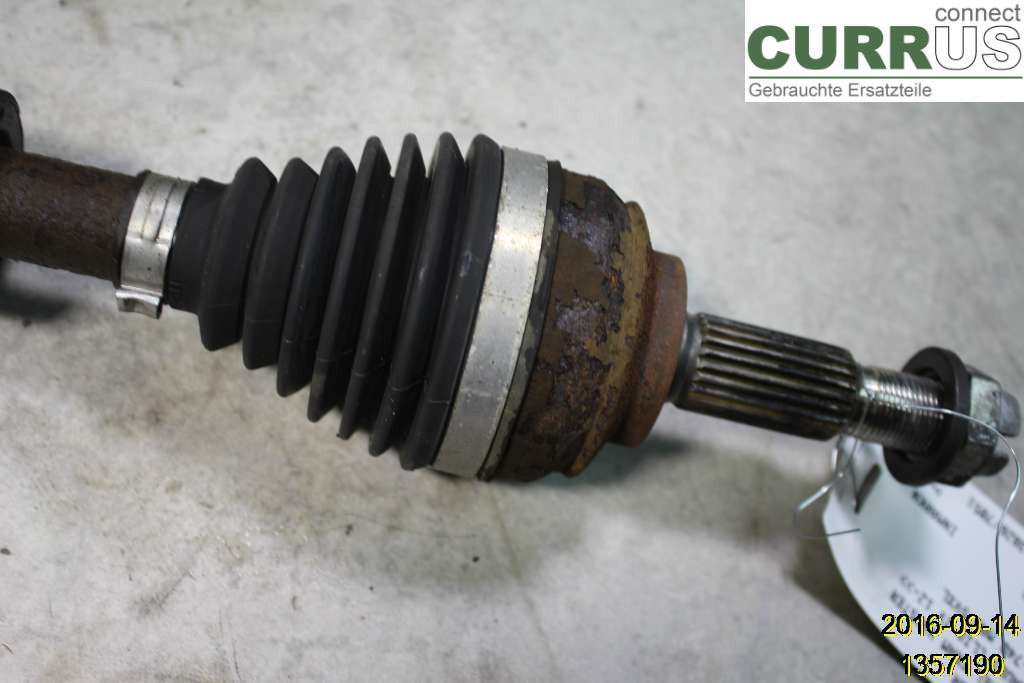 RENAULT CLIO IV   12-16 Vorderachse (4WD) 391012838R D4F-740
