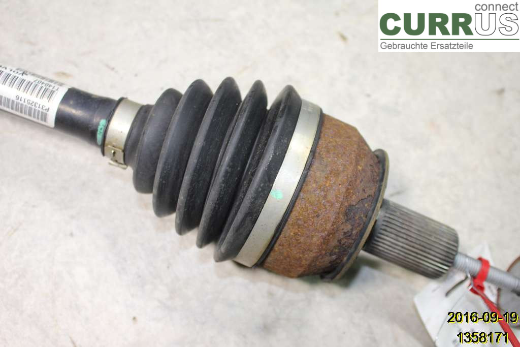 VOLVO S60  14-18 Front axle assembly (4WD) 36010060 B4204T19
