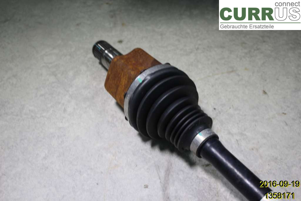 VOLVO S60  14-18 Front axle assembly (4WD) 36010060 B4204T19