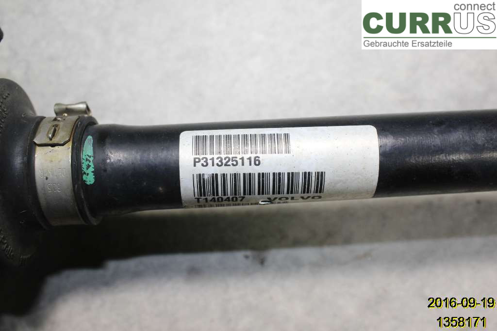 VOLVO S60  14-18 Front axle assembly (4WD) 36010060 B4204T19