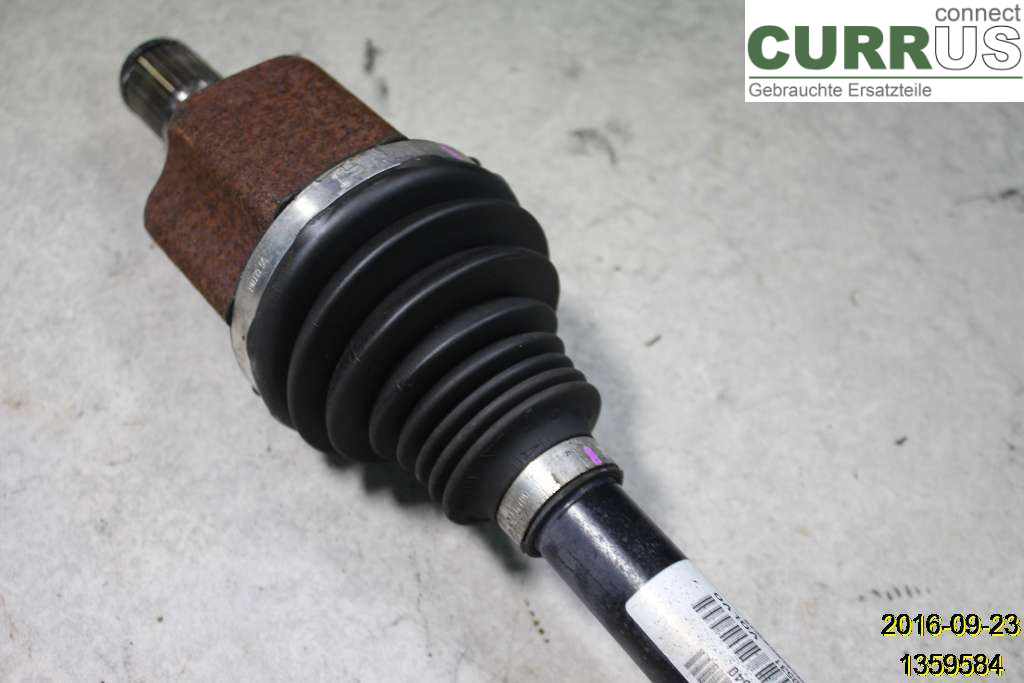 VOLVO V40  12-19 Front axle assembly (4WD) 36050807 B5204T8