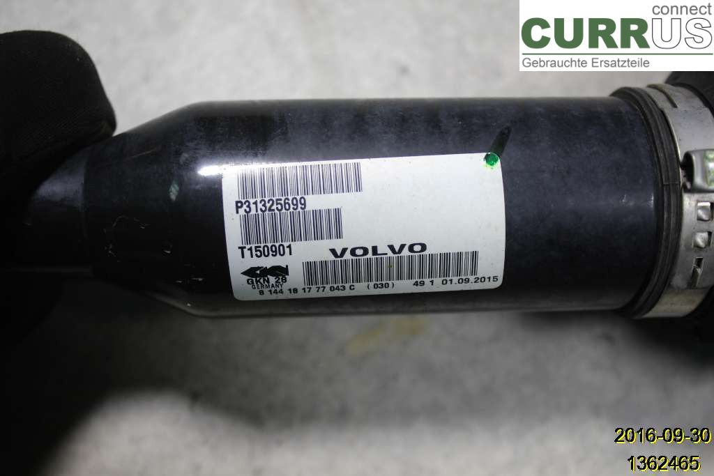 VOLVO S60 CROSS COUNTRY 16-19 Front axle assembly (4WD) 36010055 D4204T14