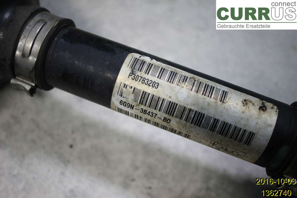 VOLVO S80 07- 13 Front axle assembly (4WD) 36050785 D5244T10