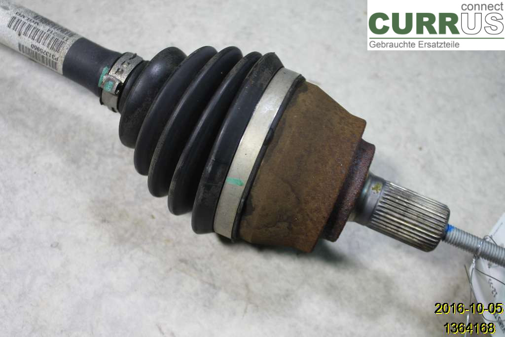 VOLVO V40  12-19 Front axle assembly (4WD) 36011350 D4204T8