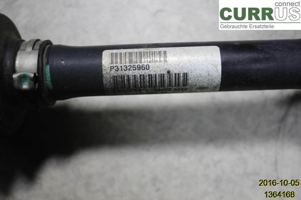 VOLVO V40  12-19 Front axle assembly (4WD) 36011350 D4204T8