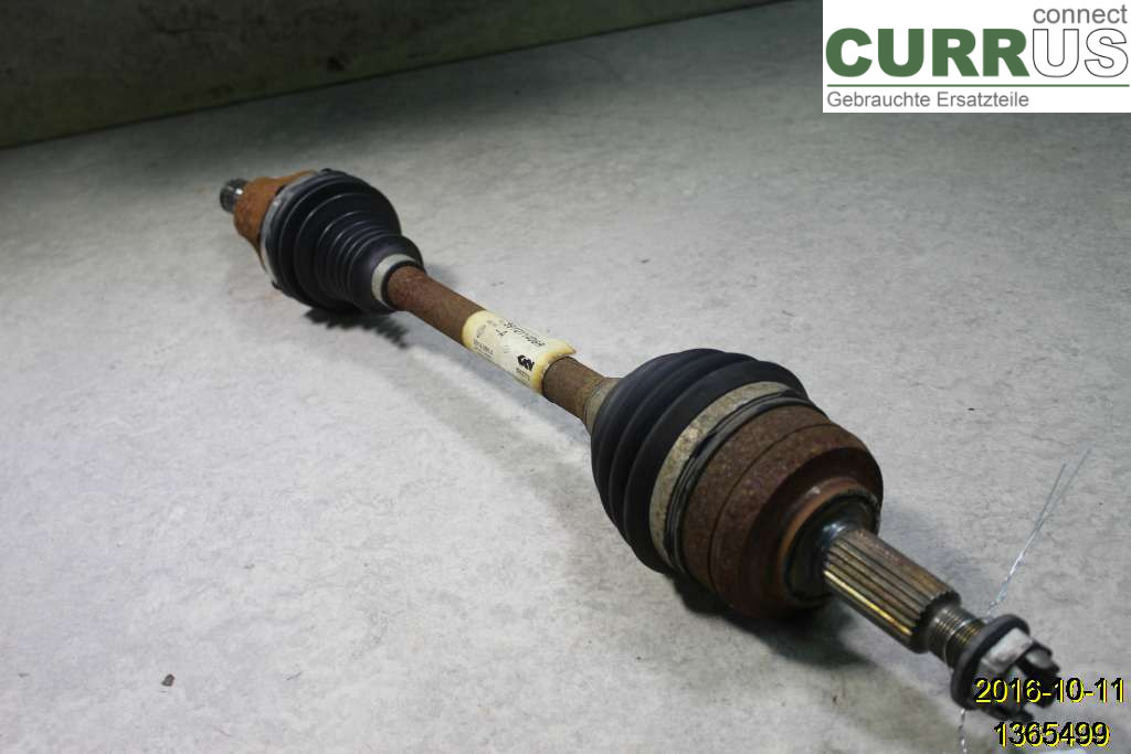 DACIA LODGY 12-18 Front axle assembly (4WD) 391015654R H5F-402