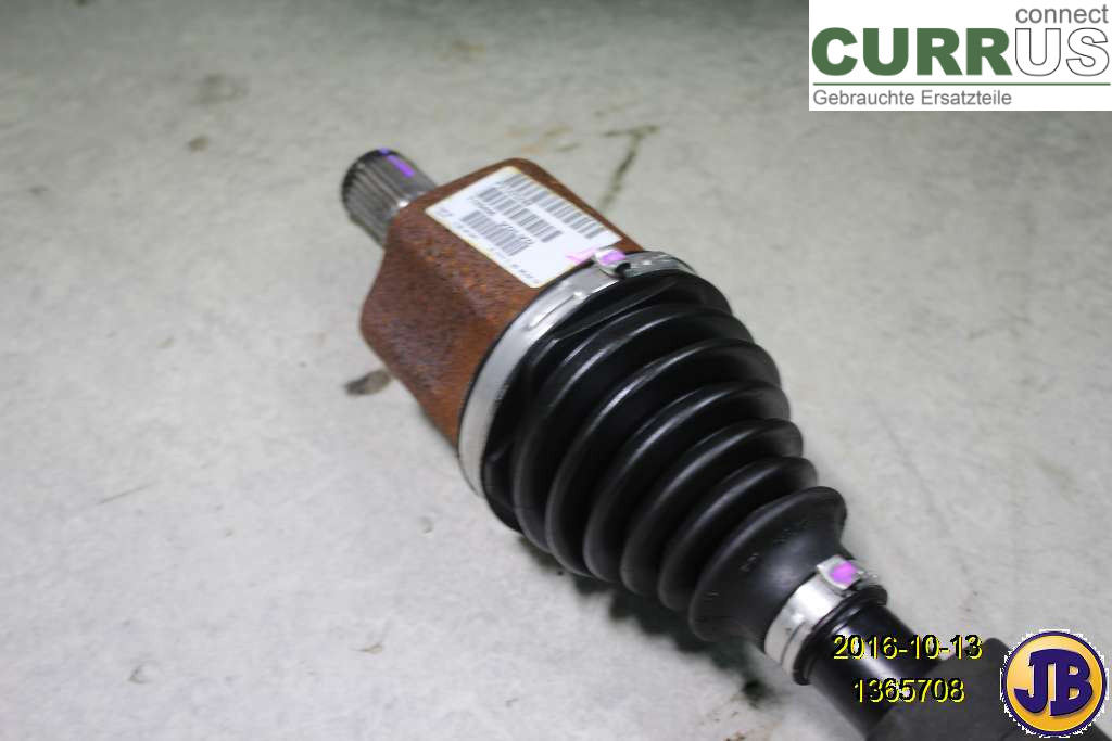 VOLVO V60 11-13 Front axle assembly (4WD) 36012416 D82PHEV