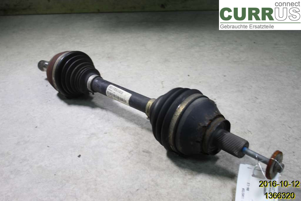 VOLVO V70 08-13 Front axle assembly (4WD) 36050784 B5254T6