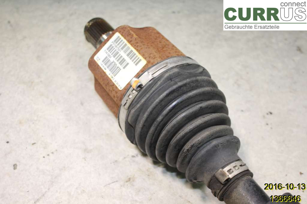 VOLVO V60 14-18 Front axle assembly (4WD) 36012416 D82PHEV