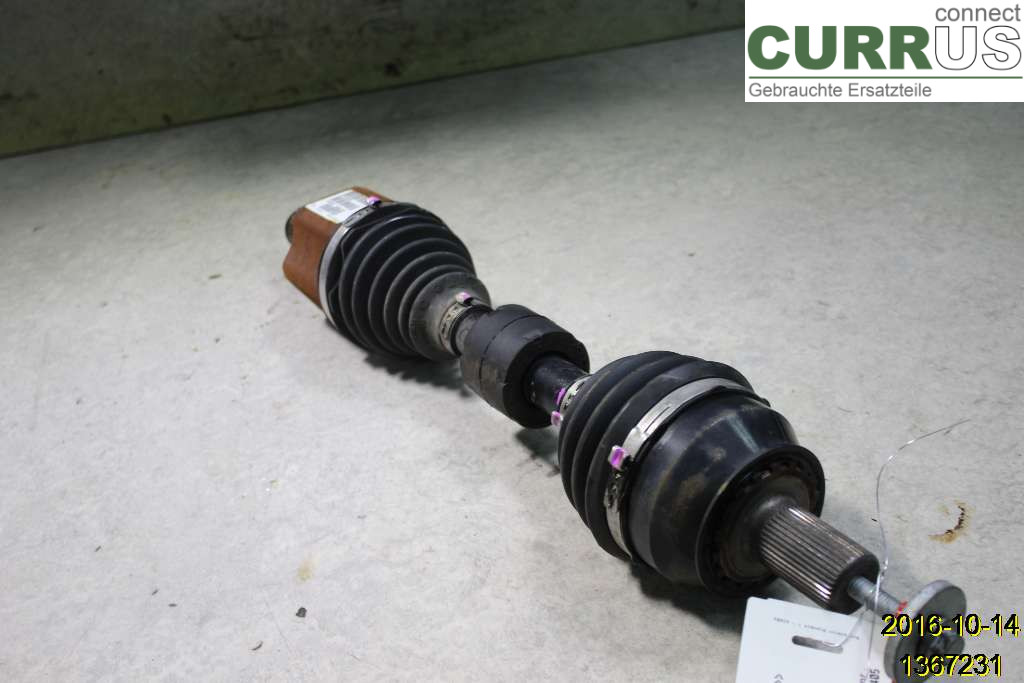 VOLVO V60 14-18 Front axle assembly (4WD) 36012416 D82PHEV