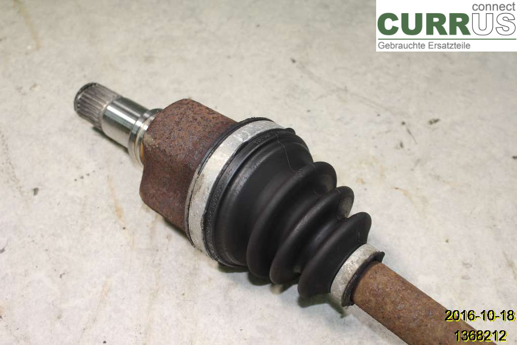 VOLVO V50      04-07 Front axle assembly (4WD) 36001356 B4184S8