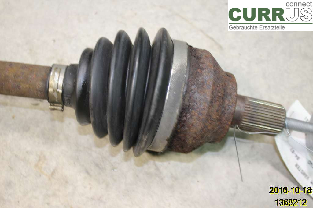 VOLVO V50      04-07 Front axle assembly (4WD) 36001356 B4184S8
