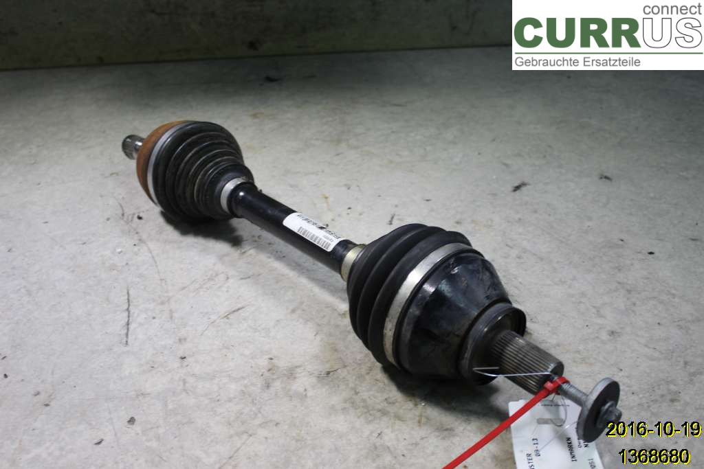 VOLVO V70 08-13 Front axle assembly (4WD) 36050784 D5244T10