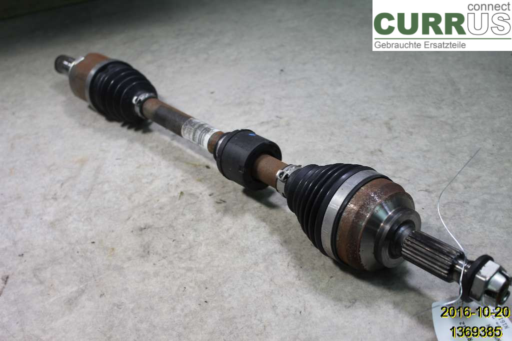 RENAULT CLIO IV   12-16 Front axle assembly (4WD) 391012838R D4F740 FB31539
