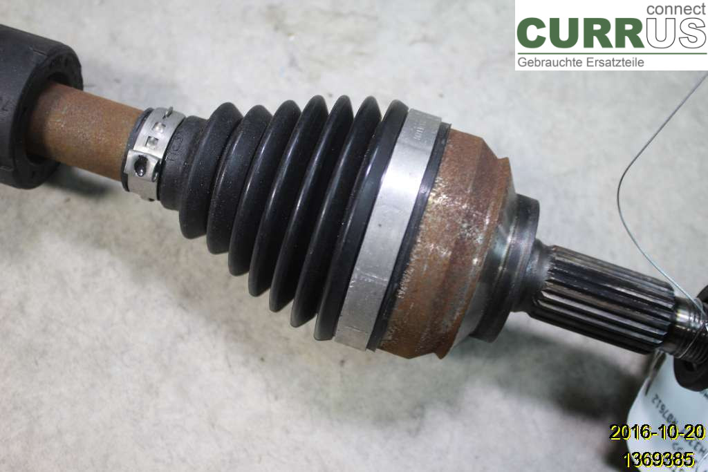 RENAULT CLIO IV   12-16 Front axle assembly (4WD) 391012838R D4F740 FB31539