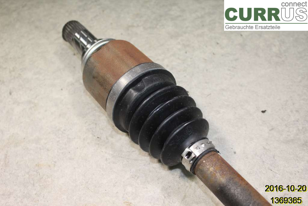 RENAULT CLIO IV   12-16 Front axle assembly (4WD) 391012838R D4F740 FB31539