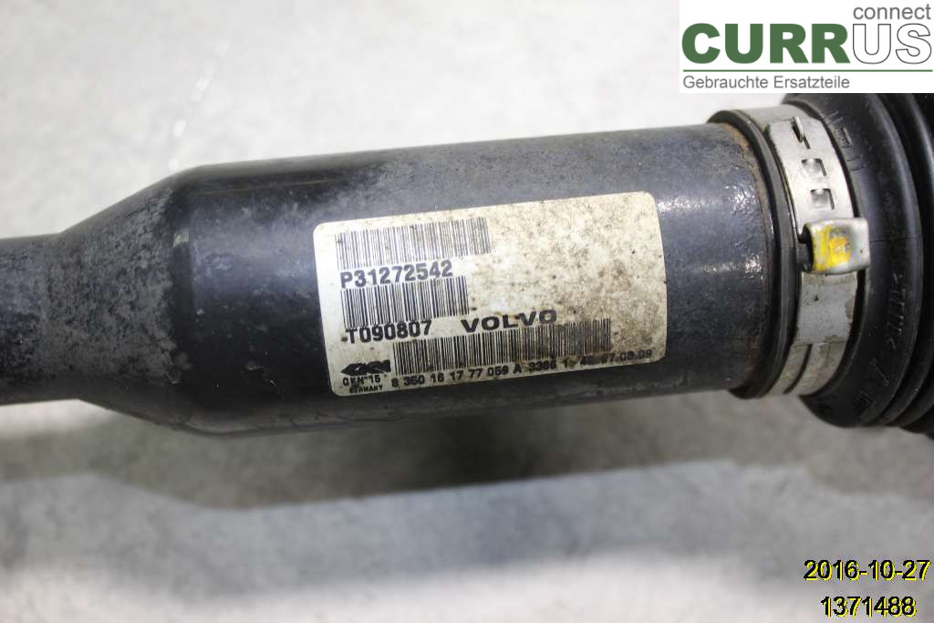 VOLVO XC60  09-13 Transmission parts 36012418 D5244T10