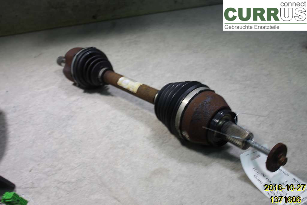 VOLVO S60 11-13 Front axle assembly (4WD) 36002892 B4164T3