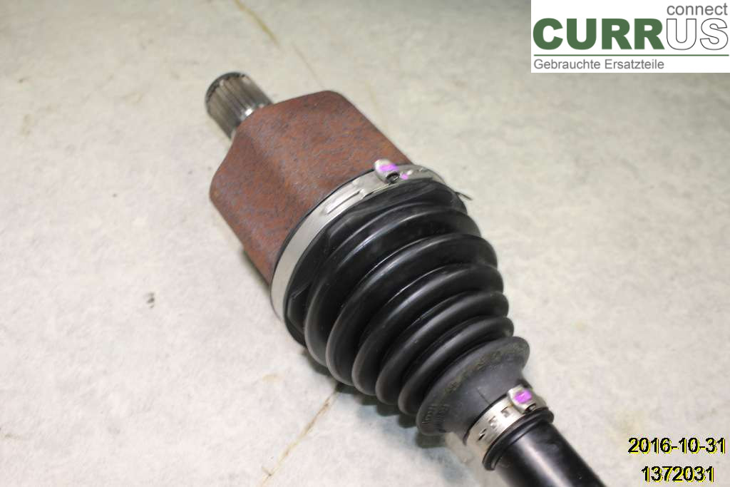 VOLVO V60 14-18 Front axle assembly (4WD) 36050785 D52