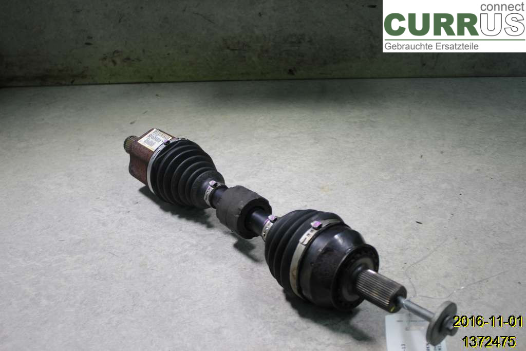 VOLVO V60 11-13 Front axle assembly (4WD) 36012416 D5244T15