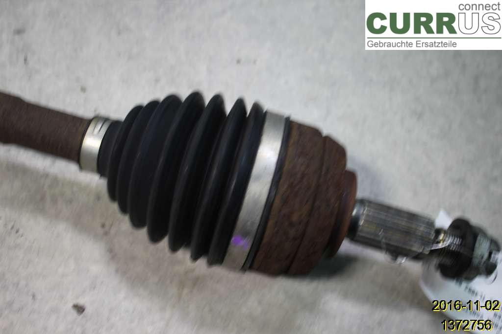 DACIA DUSTER  10-17 Front axle assembly (4WD) 8201505588 H5F408 D021663