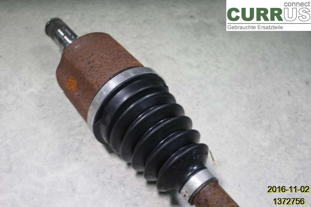 DACIA DUSTER  10-17 Front axle assembly (4WD) 8201505588 H5F408 D021663