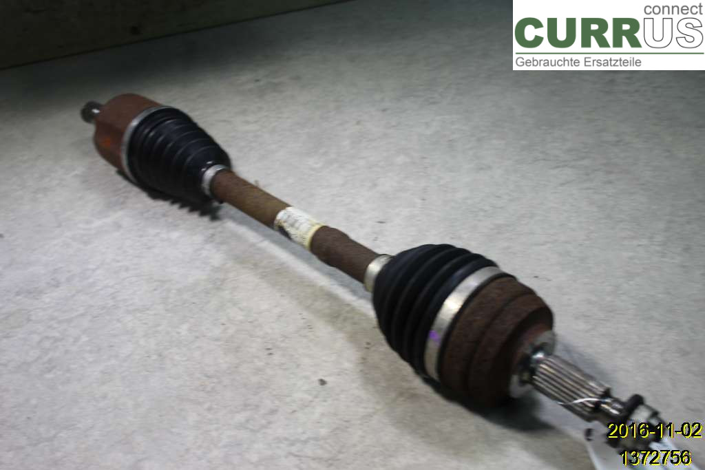 DACIA DUSTER  10-17 Front axle assembly (4WD) 8201505588 H5F408 D021663
