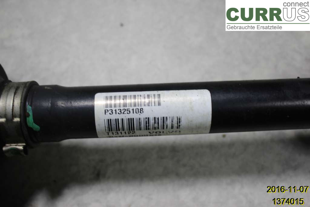 VOLVO S80  14-16 Front axle assembly (4WD) 36010054 B4204T11