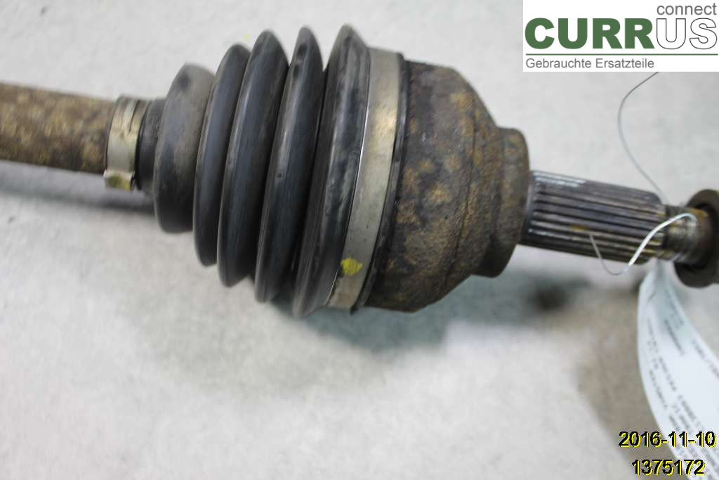 RENAULT TRAFIC   02-14 Front axle assembly (4WD) 7711135189 F9Q762 C130883