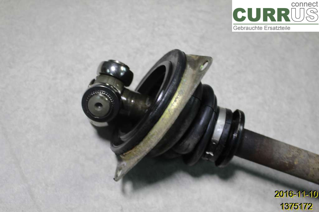 RENAULT TRAFIC   02-14 Front axle assembly (4WD) 7711135189 F9Q762 C130883