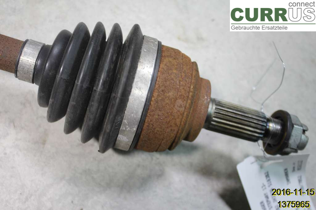 DACIA SANDERO STEPWAY  13-20 Getriebeteile 391007212R H4B408 U026202