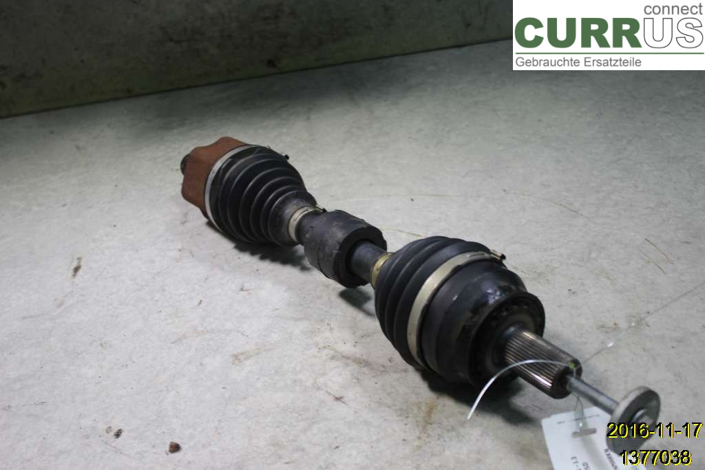 VOLVO V60 11-13 Front axle assembly (4WD) 36012416 D82PHEV