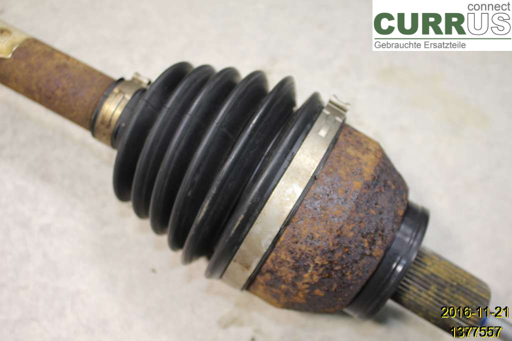 VOLVO V60 11-13 Front axle assembly (4WD) 36002892 B4164T2