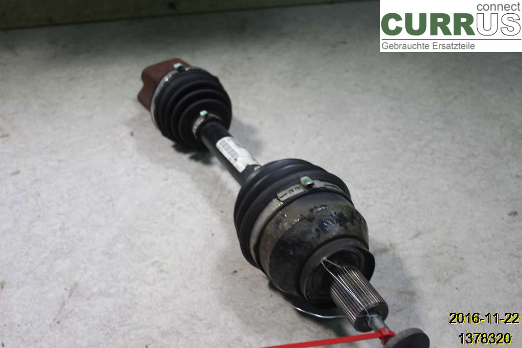 VOLVO S80 07- 13 Front axle assembly (4WD) 36050785 B5254T12