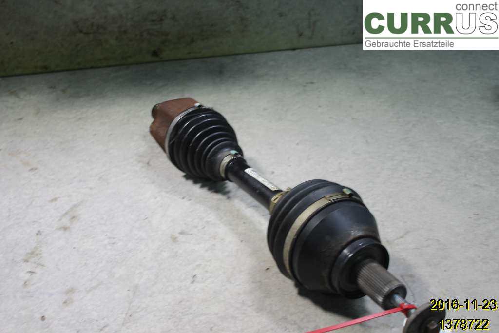 VOLVO S80 07- 13 Front axle assembly (4WD) 36050785 D5244T10