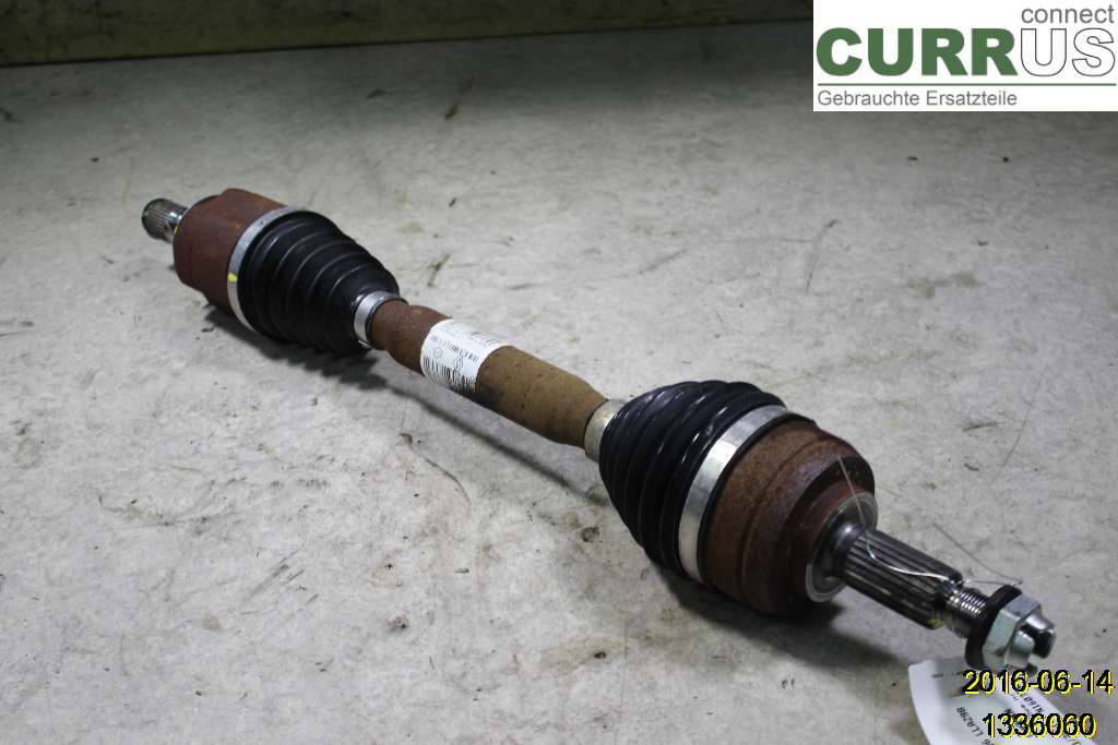 RENAULT CAPTUR 13-19 Vorderachse (4WD) 391015196R H5F403 D083072