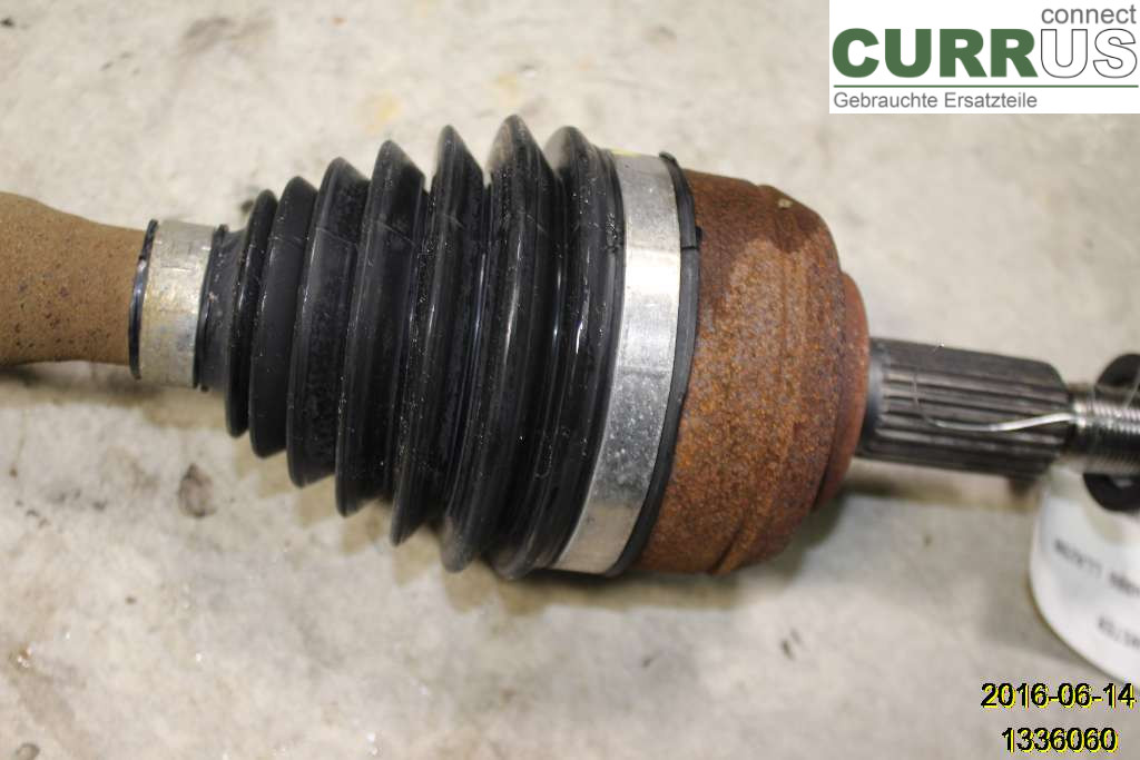 RENAULT CAPTUR 13-19 Vorderachse (4WD) 391015196R H5F403 D083072