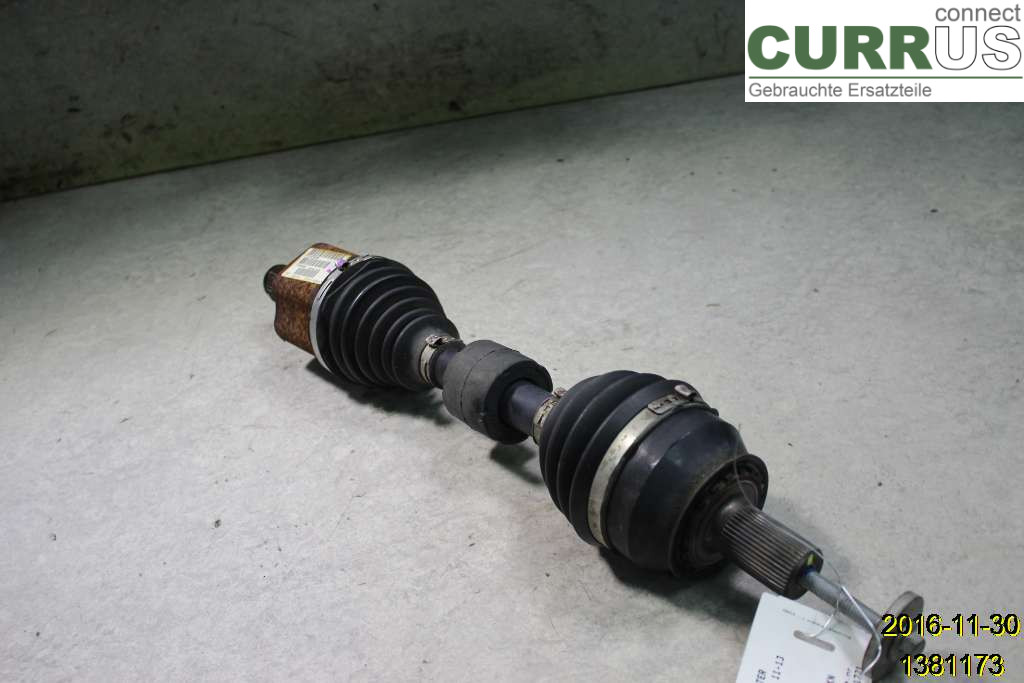 VOLVO V60 11-13 Front axle assembly (4WD) 36012416 D82PHEV