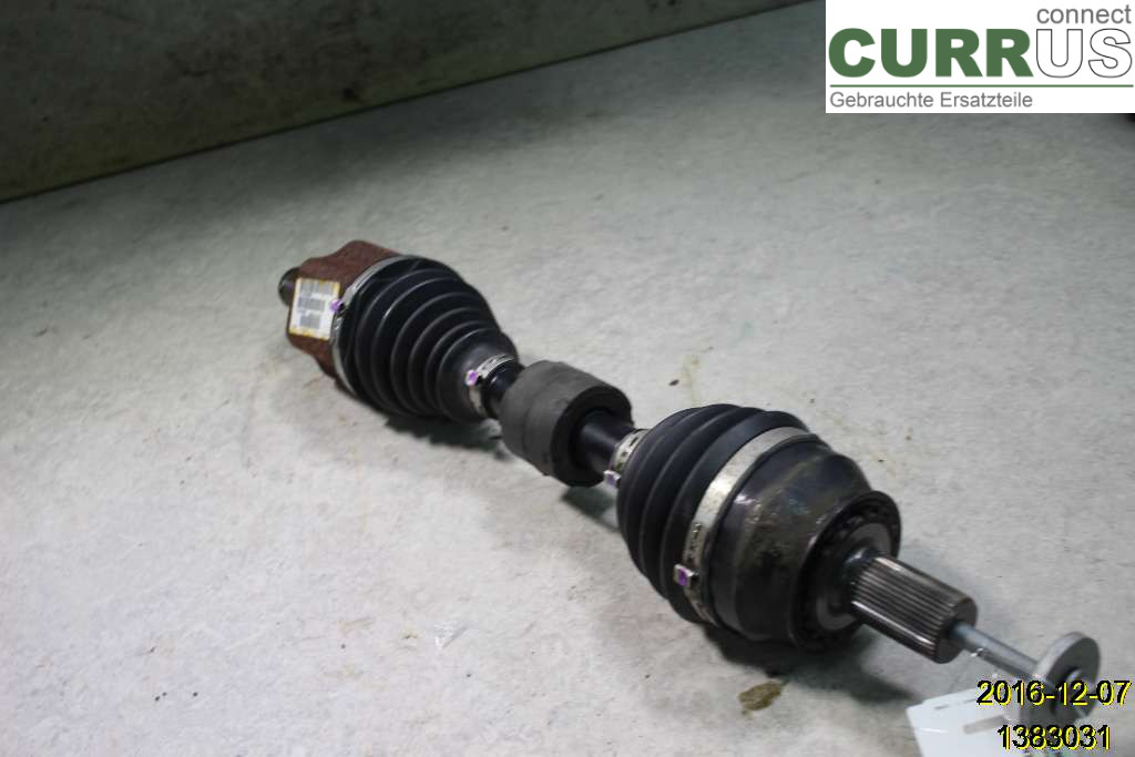 VOLVO V60 11-13 Front axle assembly (4WD) 36012416 D5244T15