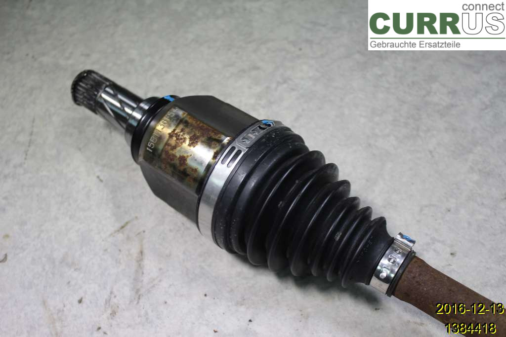 DACIA SANDERO  09-13 Front axle assembly (4WD) 391014946R H4B-400