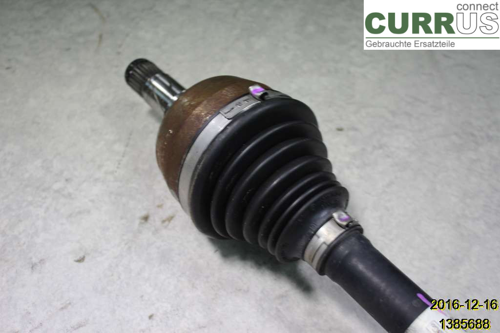 VOLVO S60 11-13 Front axle assembly (4WD) 36050784 D5204T2