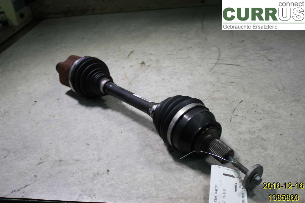 VOLVO S60  14-18 Front axle assembly (4WD) 36010054 B4204T9