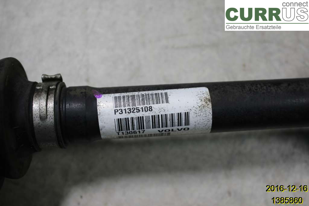 VOLVO S60  14-18 Front axle assembly (4WD) 36010054 B4204T9
