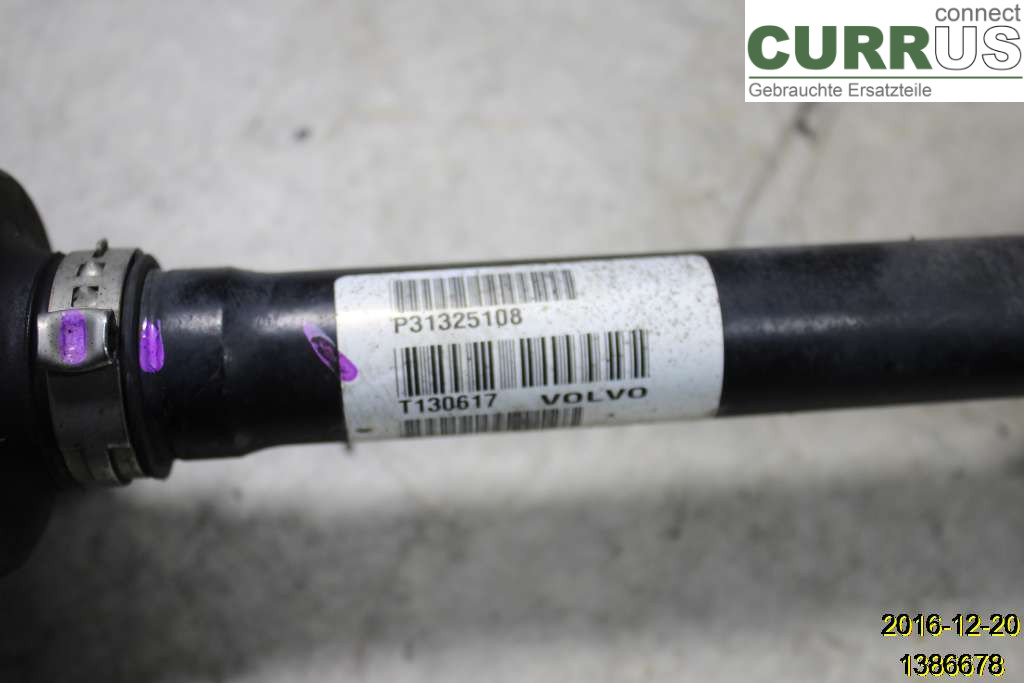 VOLVO S60  14-18 Front axle assembly (4WD) 36010054 B4204T9