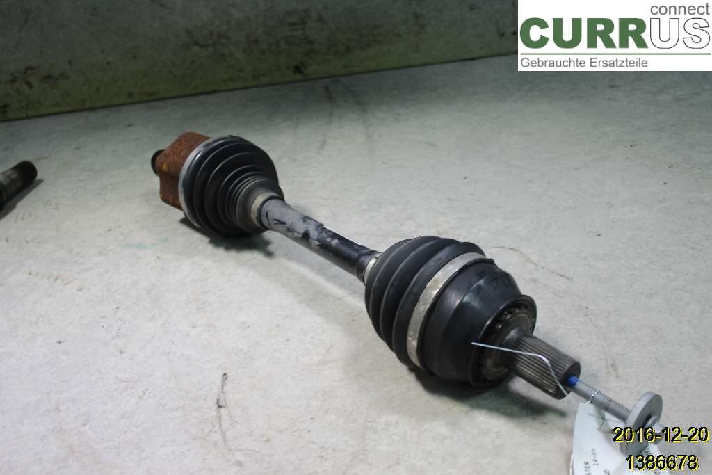 VOLVO S60  14-18 Front axle assembly (4WD) 36010054 B4204T9
