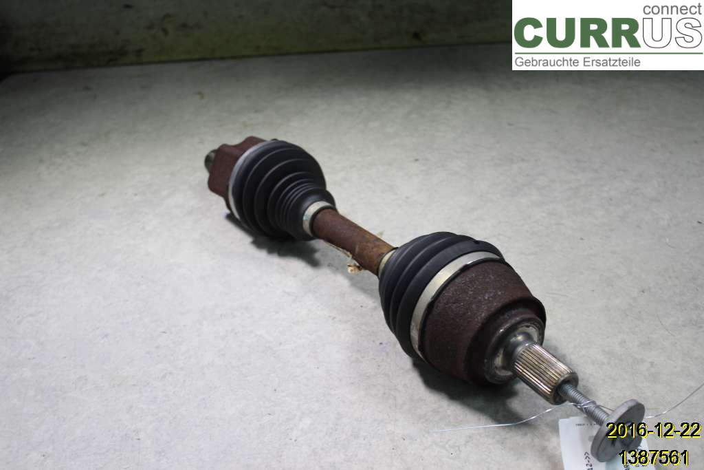 VOLVO V40  12-19 Front axle assembly (4WD) 36050807 B5254T12