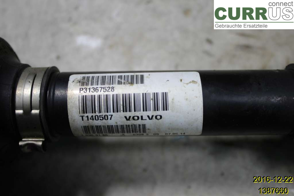 VOLVO V60 14-18 Front axle assembly (4WD) 36050785 D5244T21